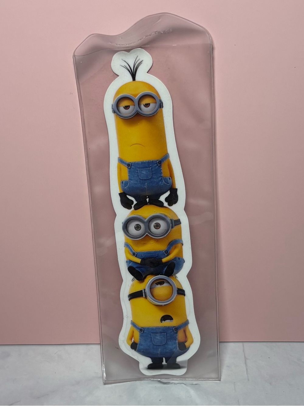 💛 Minions Bookmark